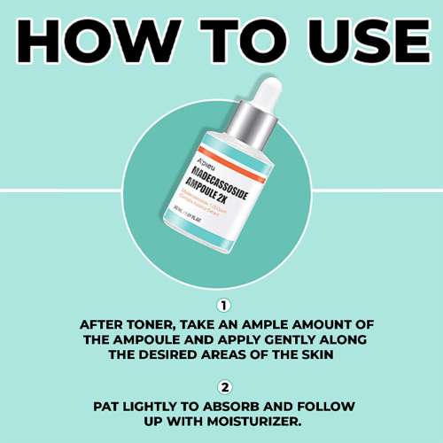 Apieu: Madecassoside Ampoule 2X | Korean Skincare | Healthy Glow | Hydration | 30ml